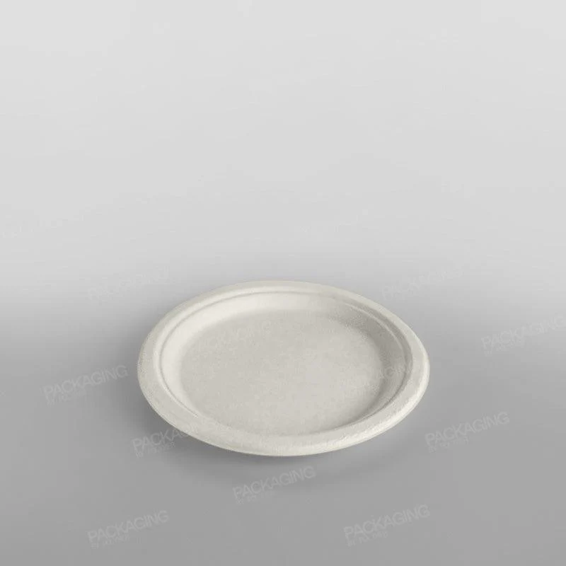 Bagasse Dinner Plate - Image 3