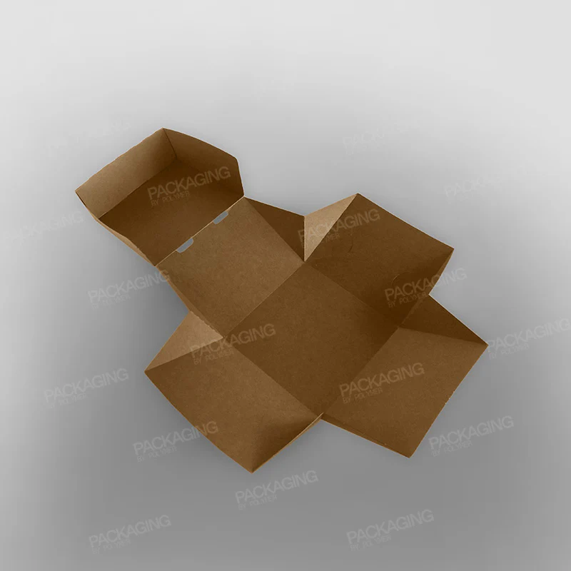 Cardboard Gourmet Burger Box - Image 3