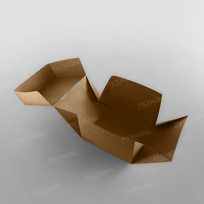 Cardboard Gourmet Burger Box - Image 4