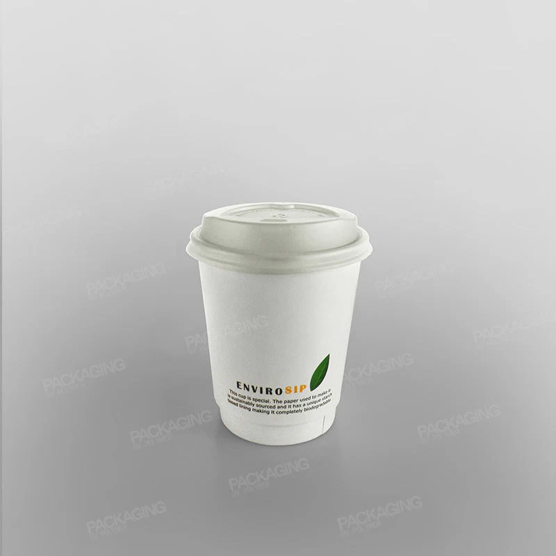 Compostable CPLA Sip Through Lid - Image 3