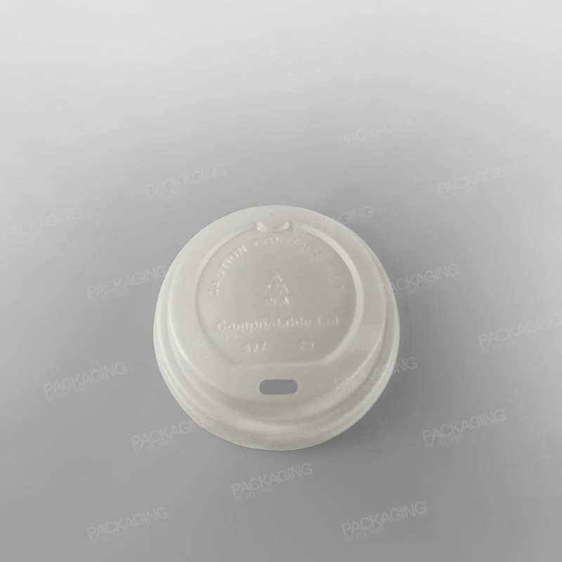 Compostable CPLA Sip Through Lid - Image 4