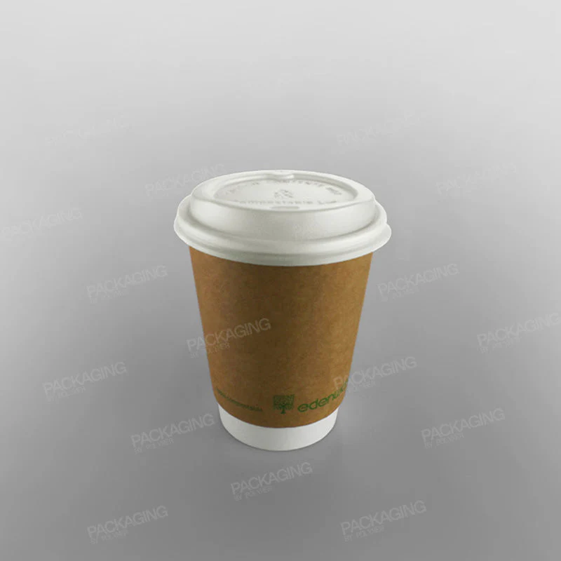 Compostable CPLA Sip Through Lid - Image 5