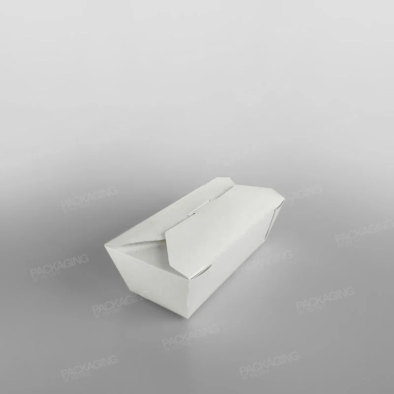 Compostable Leakproof Container, White - Image 10