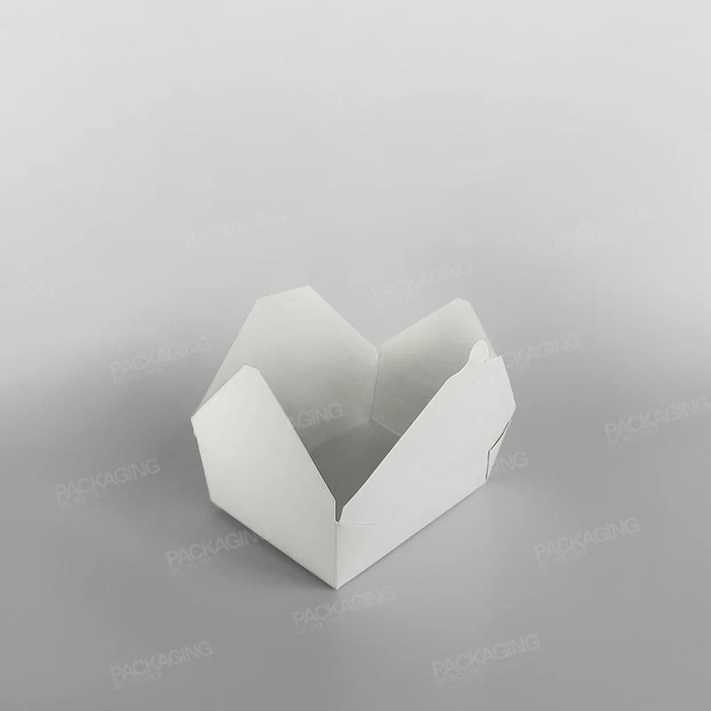 Compostable Leakproof Container, White - Image 15