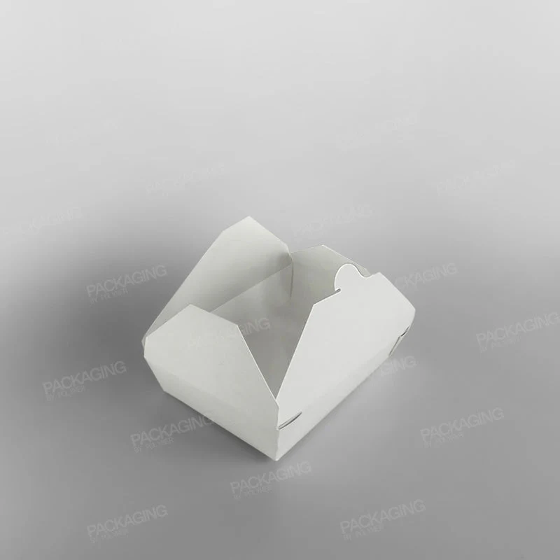 Compostable Leakproof Container, White - Image 18