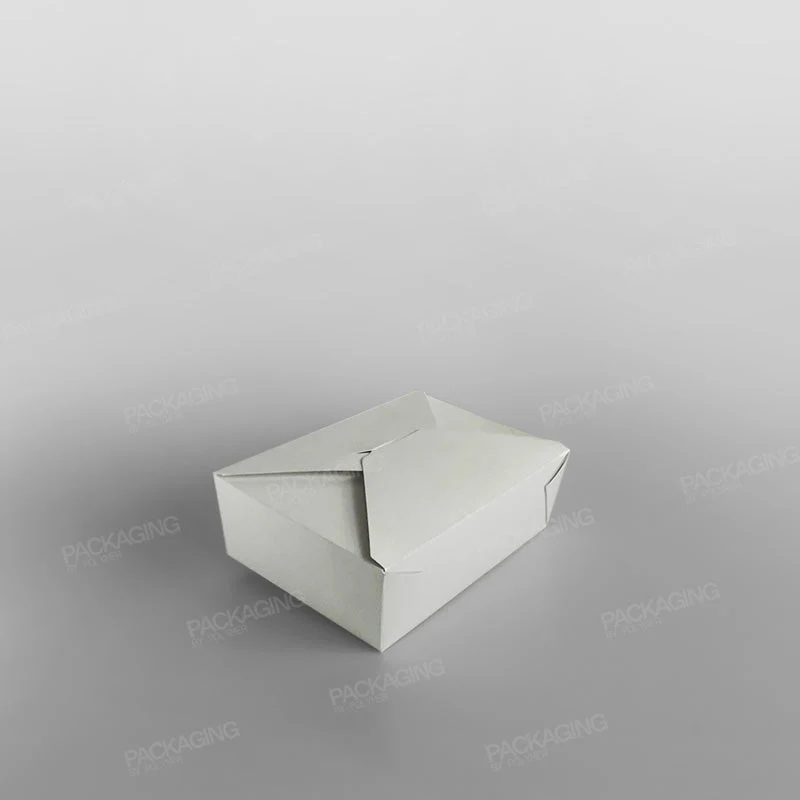 Compostable Leakproof Container, White - Image 19