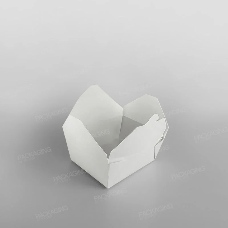 Compostable Leakproof Container, White - Image 21