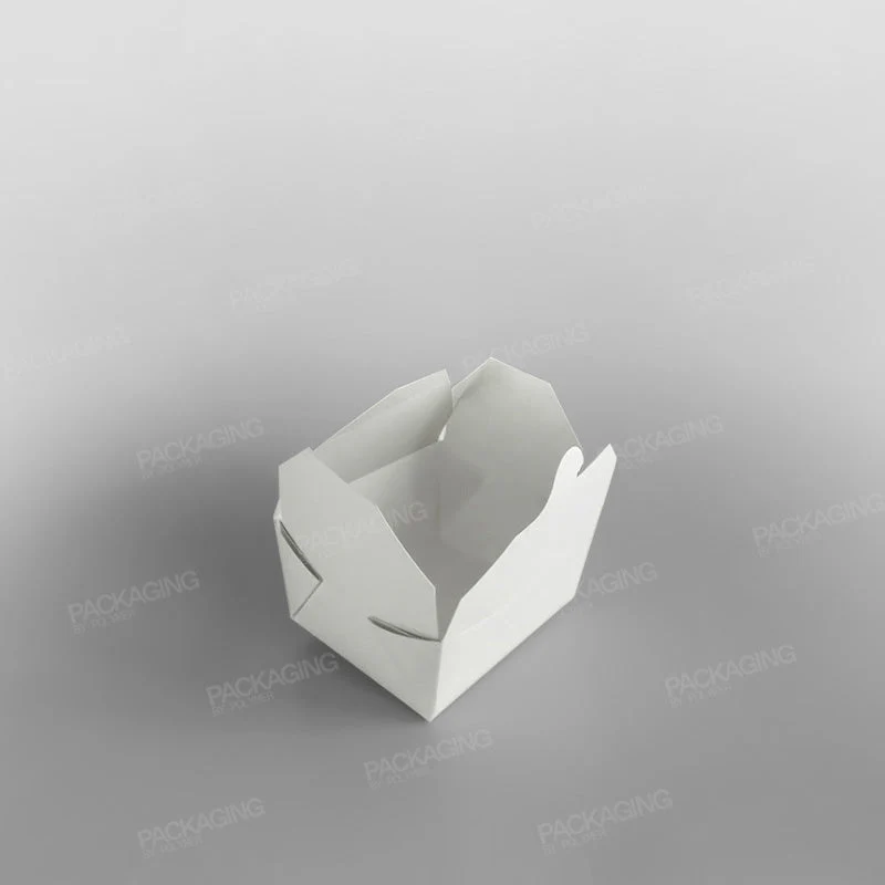 Compostable Leakproof Container, White - Image 6