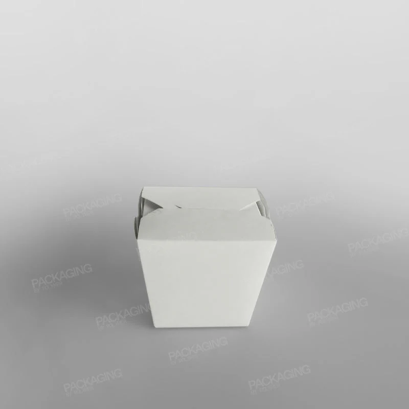 Compostable Leakproof Container, White - Image 8
