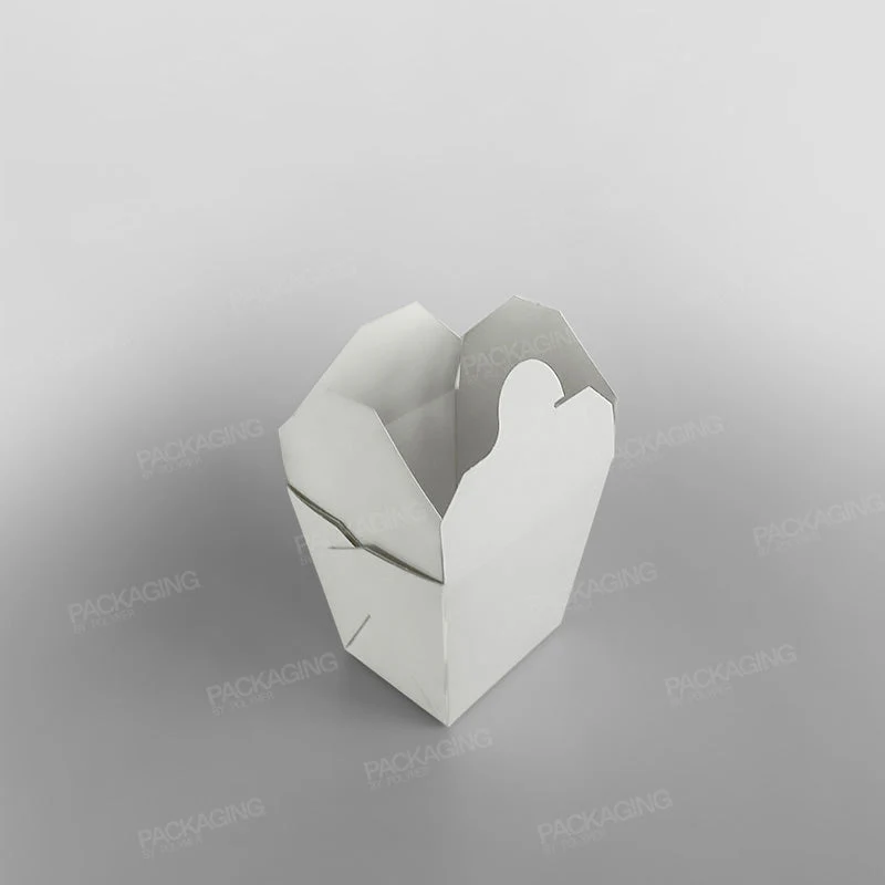 Compostable Leakproof Container, White - Image 9