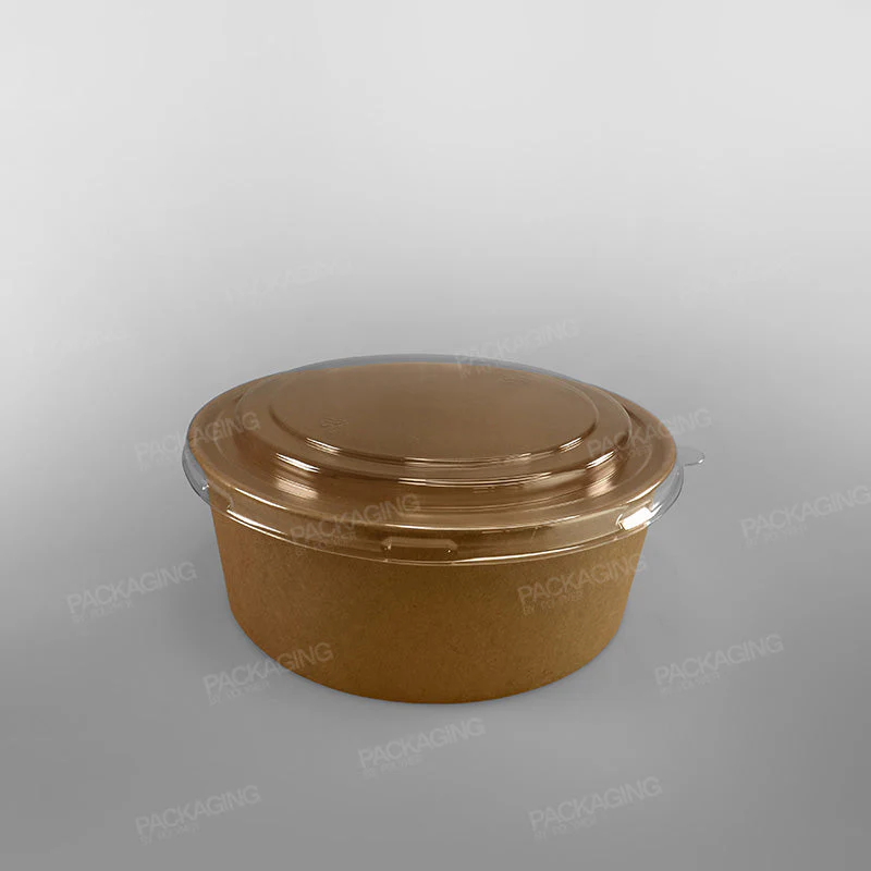 Hippo PET Lid For Food Bowl - Kraft - Image 6