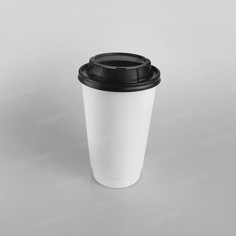 Go-Pak White Paper Cup Hot - Double Wall - Image 10