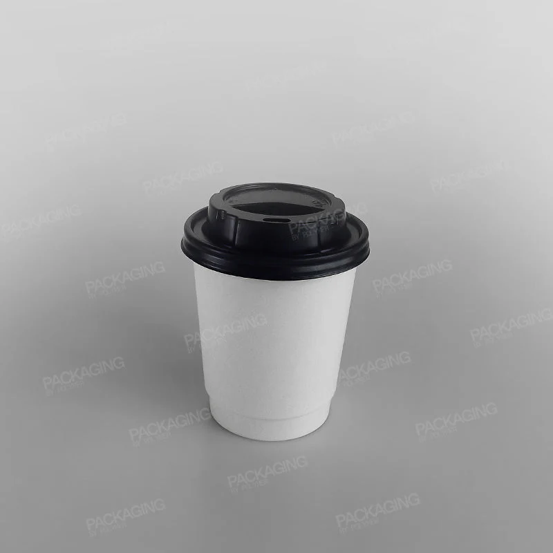 Go-Pak White Paper Cup Hot - Double Wall - Image 3