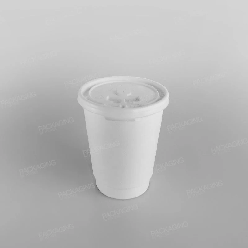 Go-Pak White Paper Cup Hot - Double Wall - Image 5