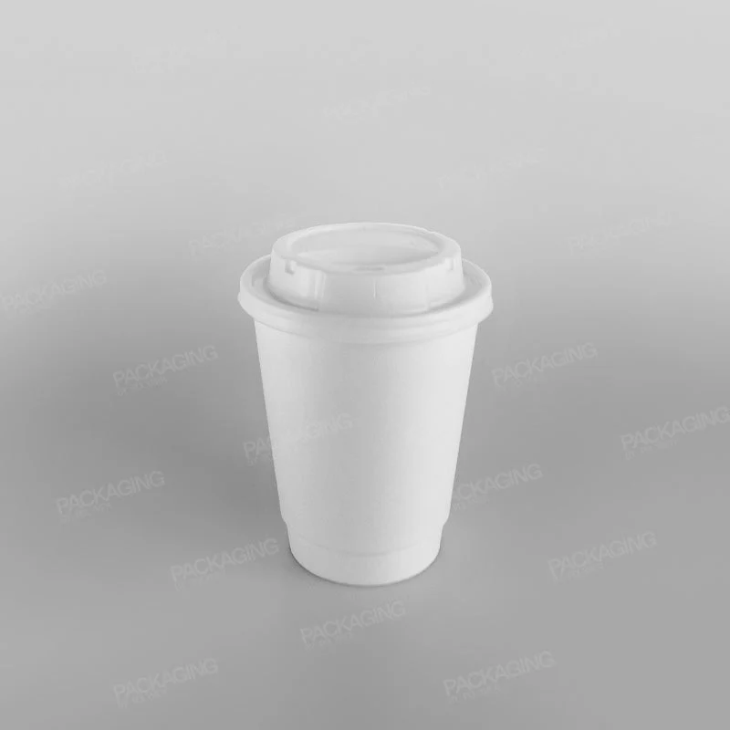 Go-Pak White Paper Cup Hot - Double Wall - Image 6