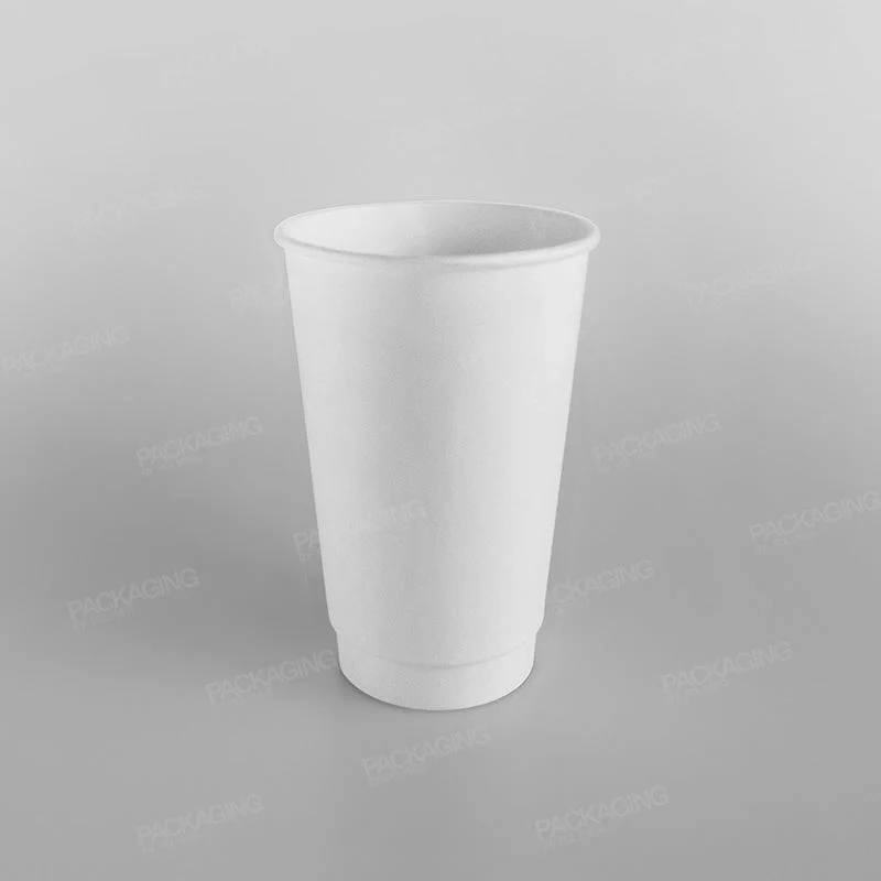 Go-Pak White Paper Cup Hot - Double Wall - Image 7
