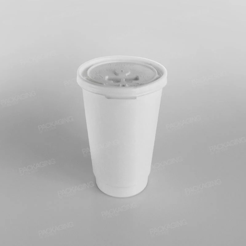 Go-Pak White Paper Cup Hot - Double Wall - Image 8