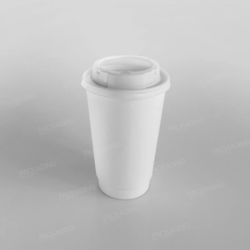 Go-Pak White Paper Cup Hot - Double Wall - Image 9