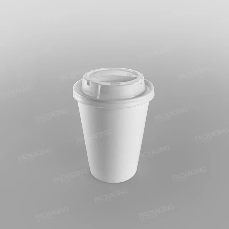 Somoplast Single Wall White Paper Cup Hot - Image 8
