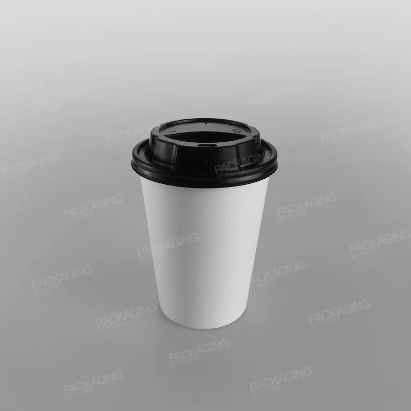 Somoplast Single Wall White Paper Cup Hot - Image 9