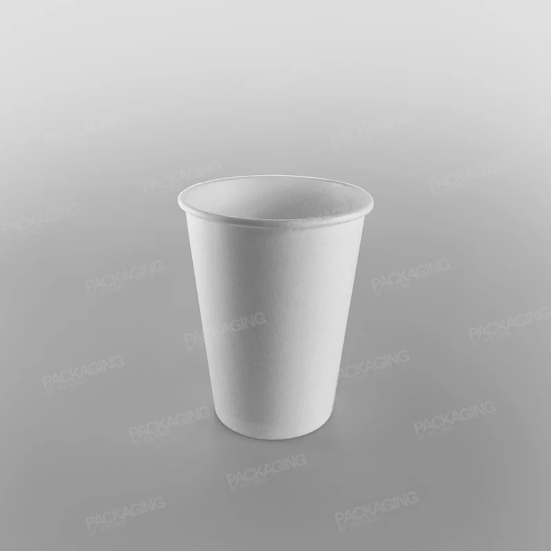 Somoplast Single Wall White Paper Cup Hot - Image 6