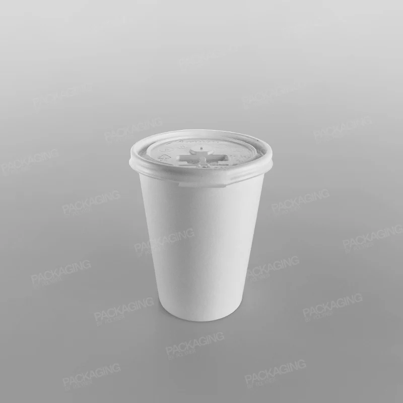 Somoplast Single Wall White Paper Cup Hot - Image 7