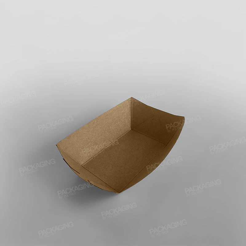 Kraft Greaseproof Food Trays - Image 3