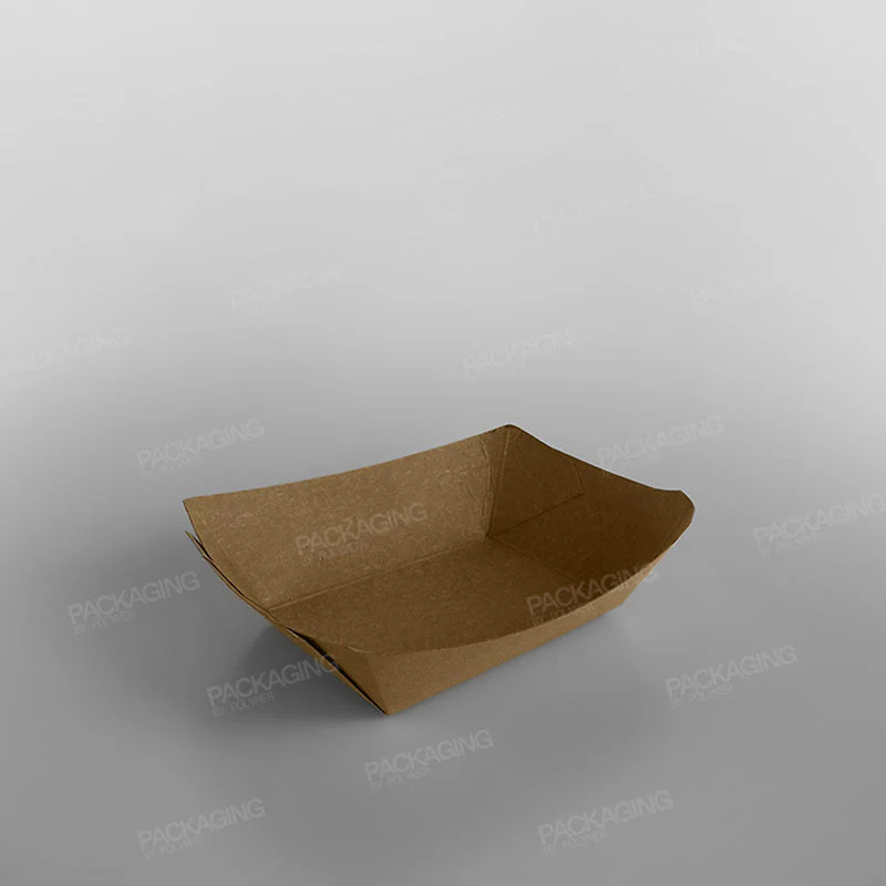 Kraft Greaseproof Food Trays - Image 4