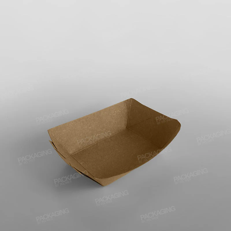Kraft Greaseproof Food Trays - Image 6