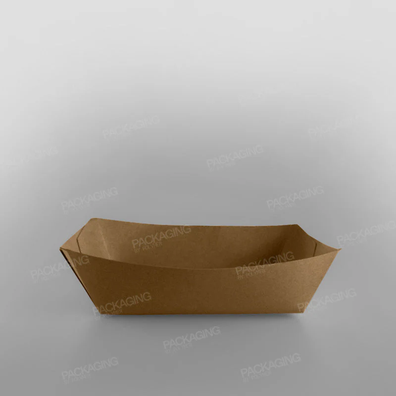 Kraft Greaseproof Food Trays - Image 8