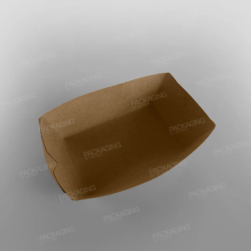 Kraft Greaseproof Food Trays - Image 9