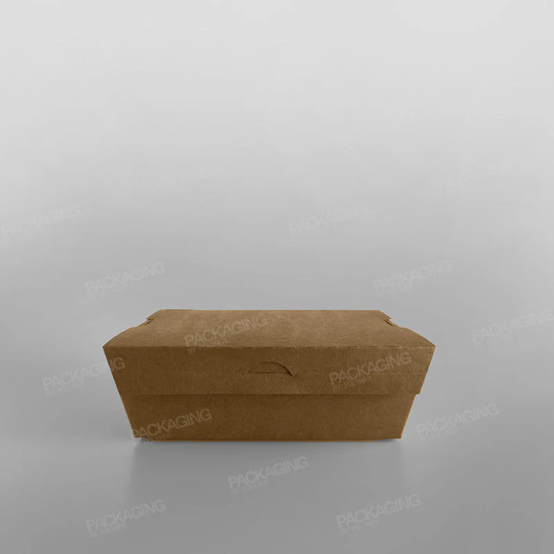 Kraft Hinged Food Container - Image 5