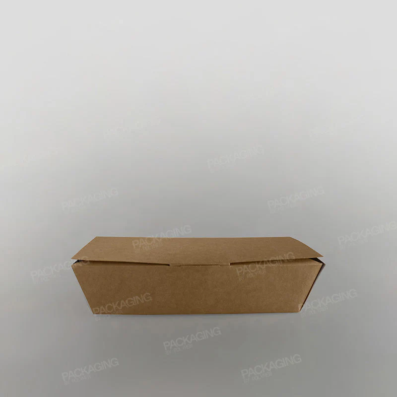 Kraft Hinged Fish & Chips/ Food Box - Image 5