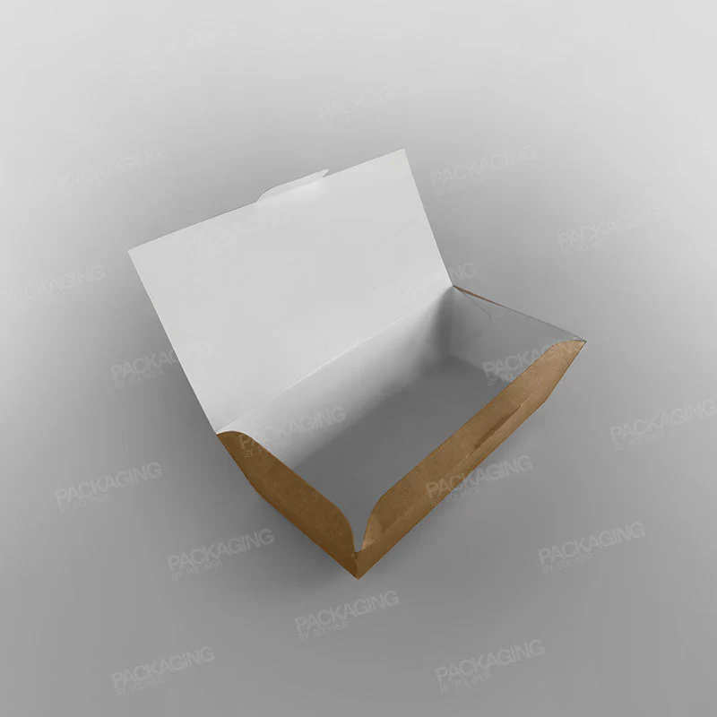 Kraft Hinged Fish & Chips/ Food Box - Image 6