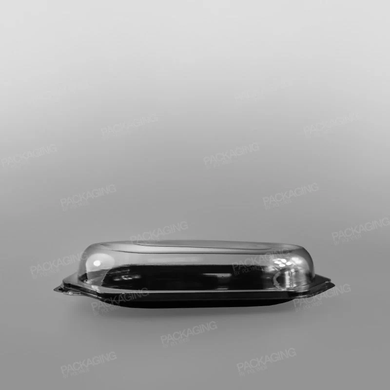 Octagonal Black Plastic Platter Base - Image 3