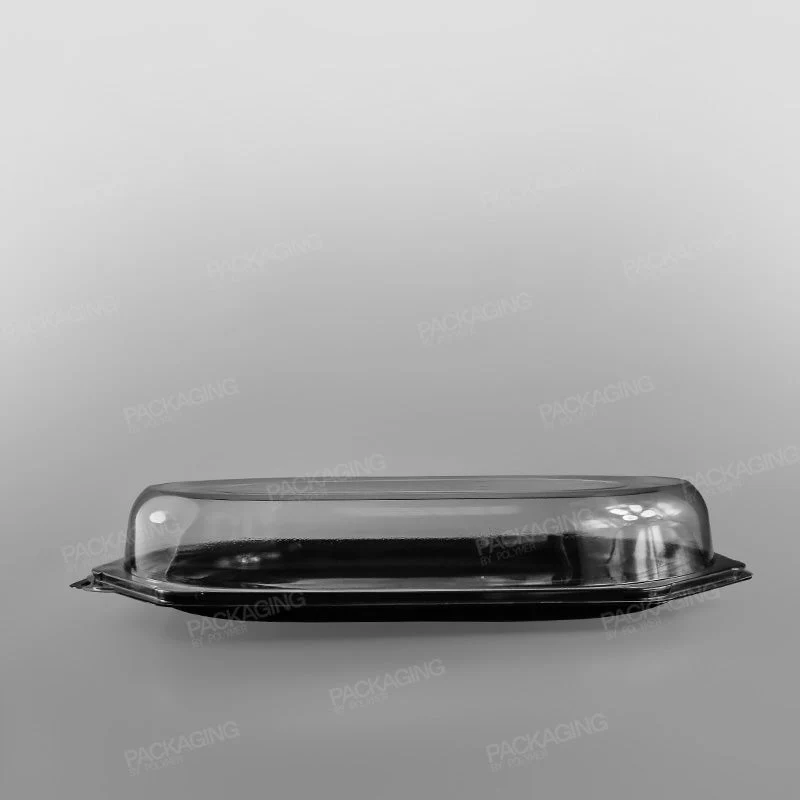 Octagonal Black Plastic Platter Base - Image 6