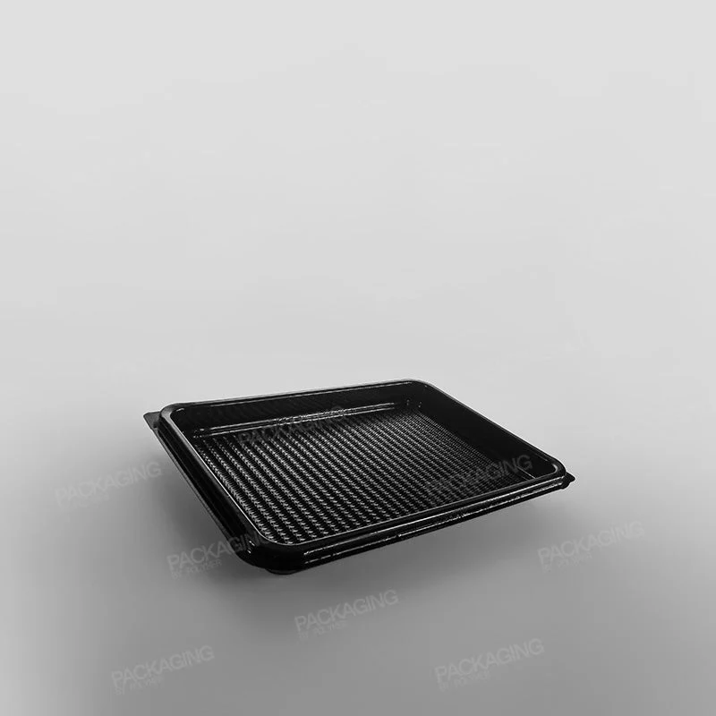 Plastic Rectangular Platter Base & Lid - 245 x 180mm - Image 3