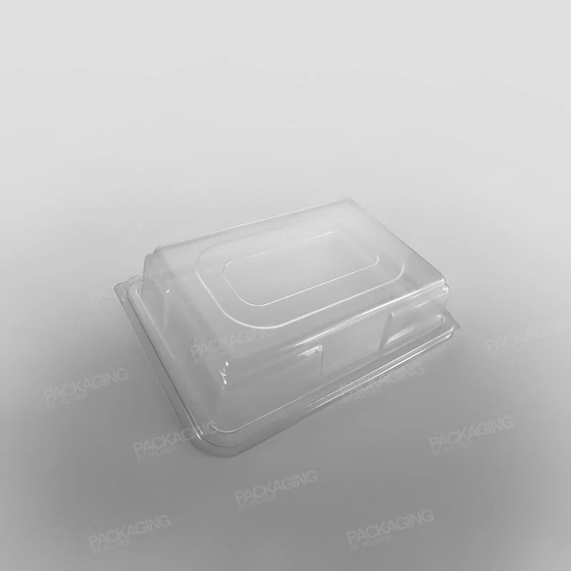 Plastic Rectangular Platter Base & Lid - 245 x 180mm - Image 4