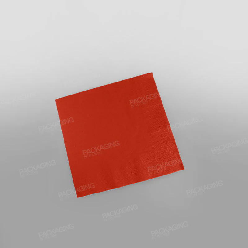 Poppies Napkin Red 2 Ply - Image 3