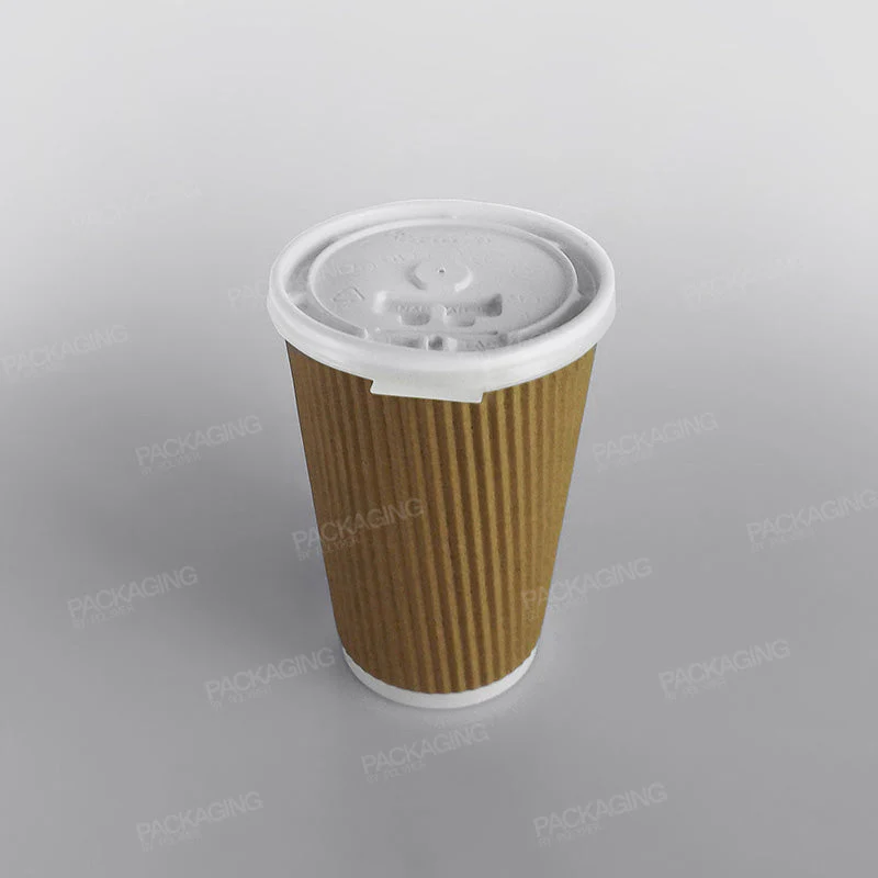Ripple Paper Cup Hot - Kraft - Image 11