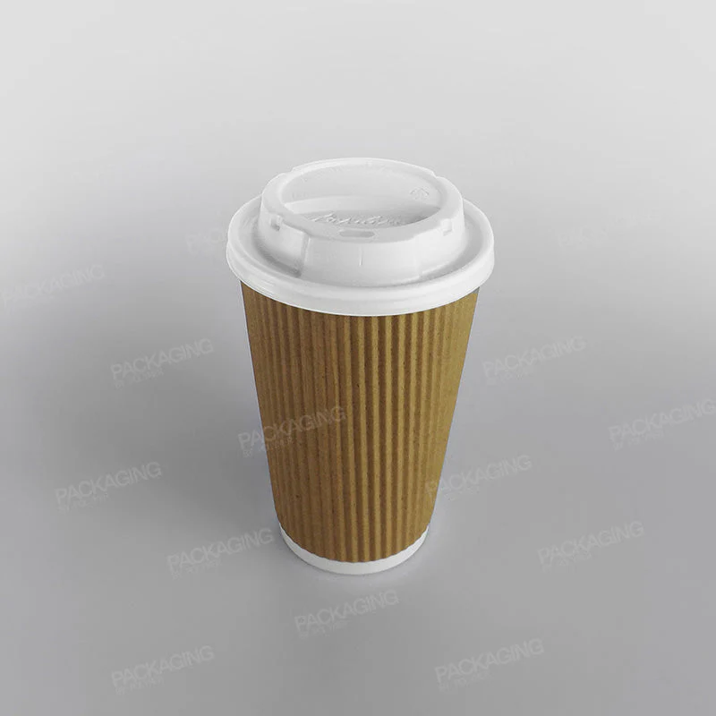Ripple Paper Cup Hot - Kraft - Image 12