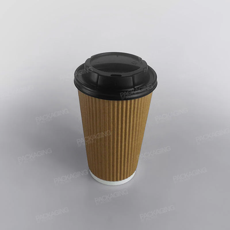 Ripple Paper Cup Hot - Kraft - Image 13