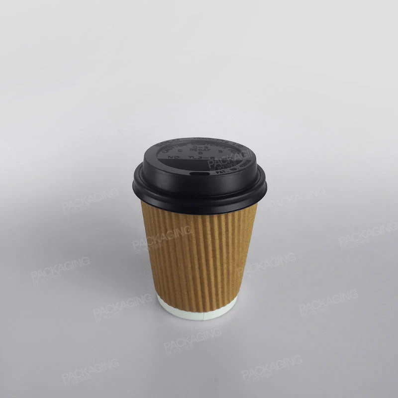 Ripple Paper Cup Hot - Kraft - Image 5
