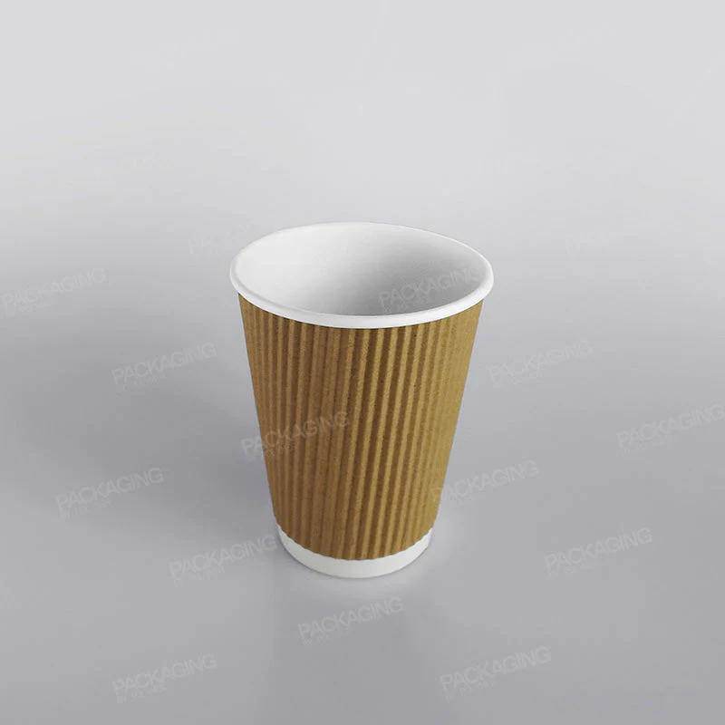 Ripple Paper Cup Hot - Kraft - Image 6