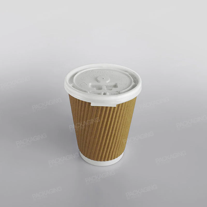 Ripple Paper Cup Hot - Kraft - Image 7