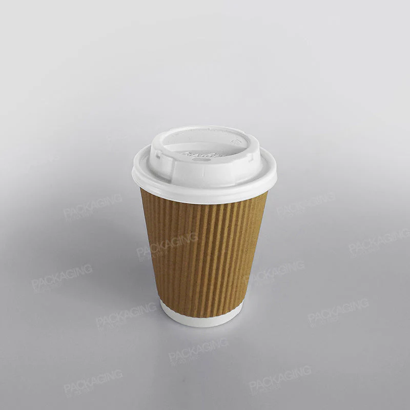 Ripple Paper Cup Hot - Kraft - Image 8