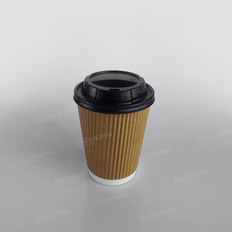 Ripple Paper Cup Hot - Kraft - Image 9
