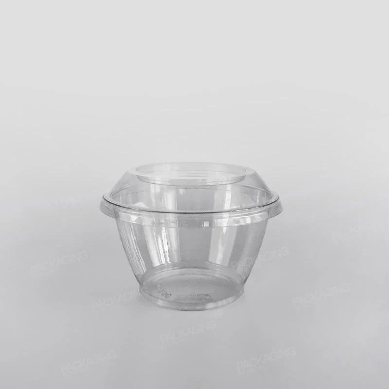 Somoplast Clear Lid For Round Dessert Container - Image 3