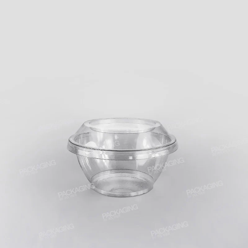 Somoplast Clear Round Dessert Container - Image 3