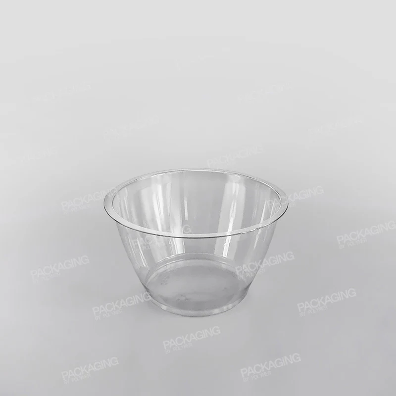 Somoplast Clear Round Dessert Container - Image 4